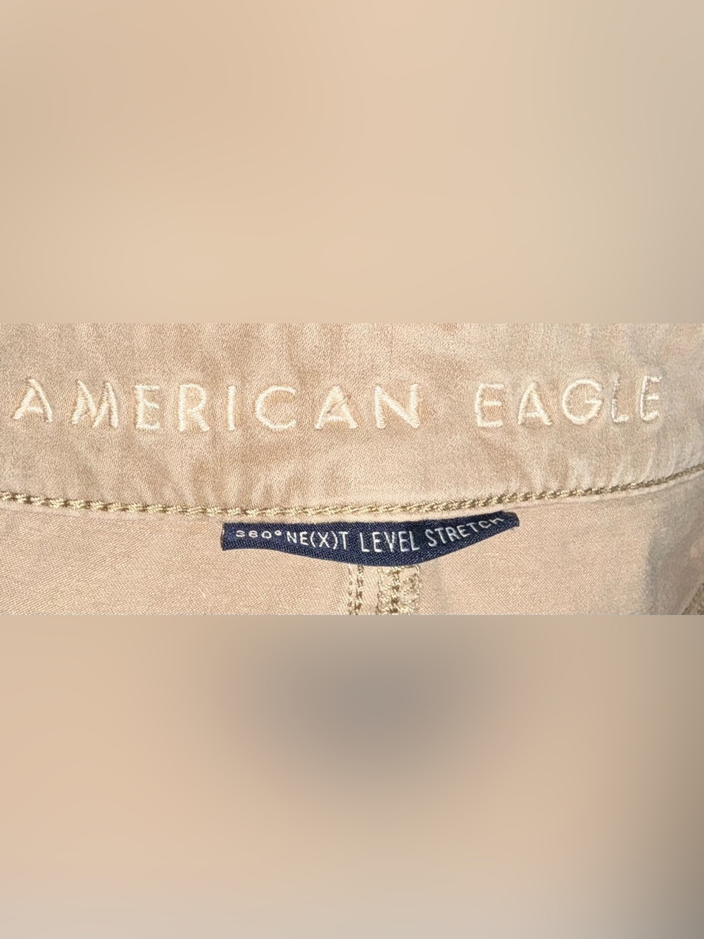 American Eagle 360 Ne(x)t Level Stretch High Rise Jegging - Picture 6 of 7